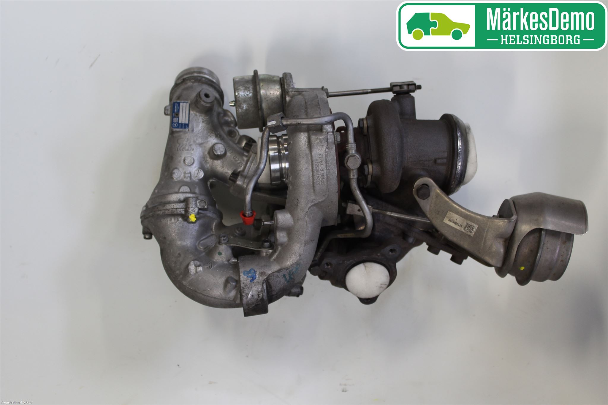 Mercedes-Benz MB GLK-KLASS (X204) 08-16 Turboaggregat