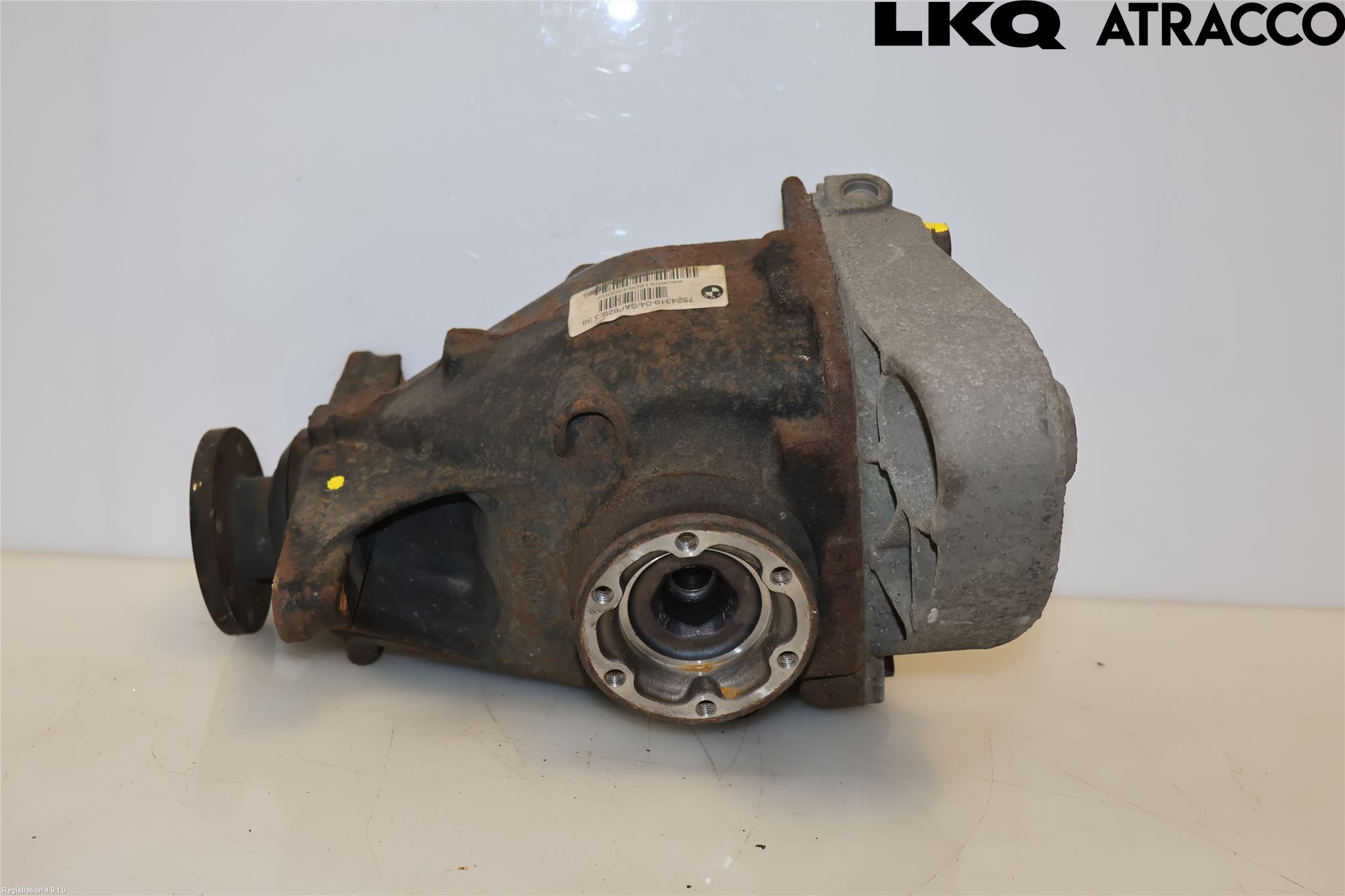 BMW 3 E90/91 SED/TOU 05-12 Bakväxel-Diff