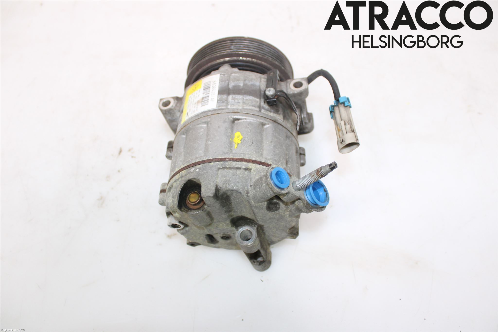 Fiat FREEMONT Ac Kompressor