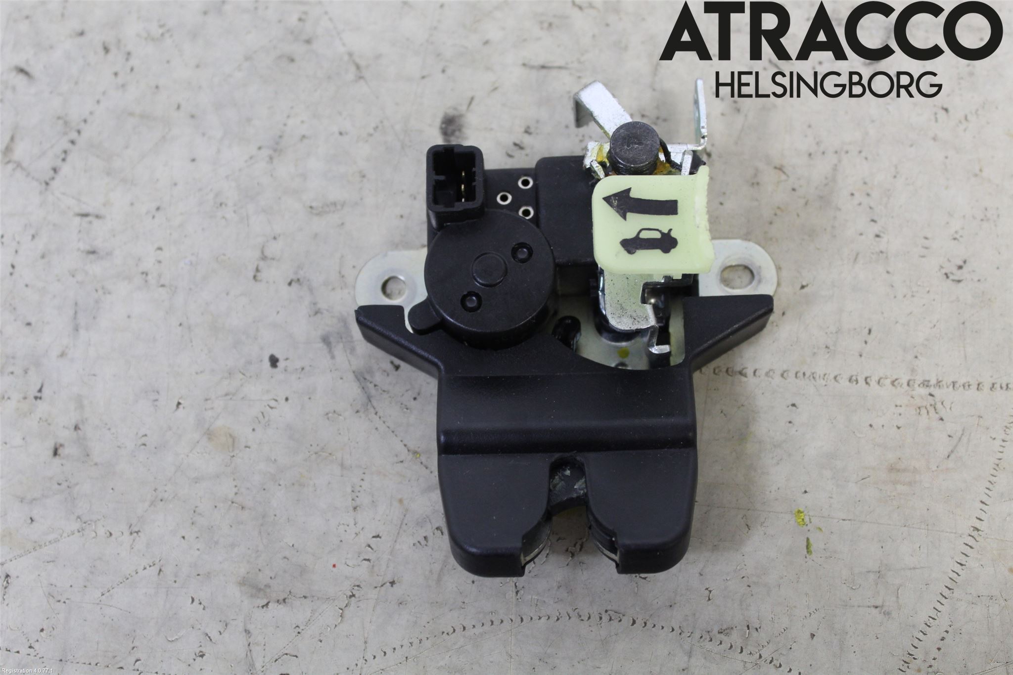 Kia OPTIMA 00-15 Låskista Baklucka