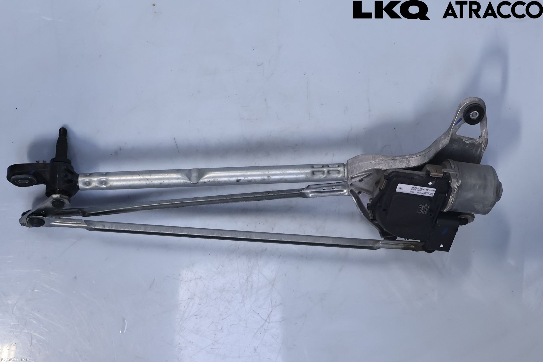 Ford FOCUS 19- Torkarmekanism Vindruta