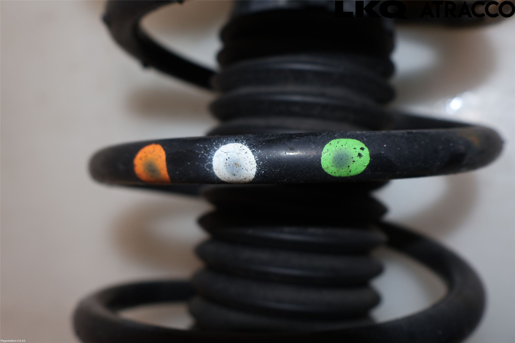 Citroen DS4 Fjäderben Fram Höger