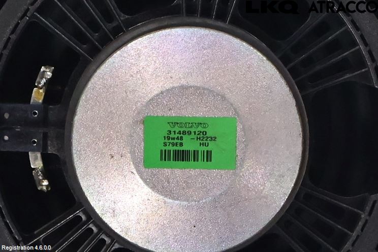 Volvo V60 19- Högtalare