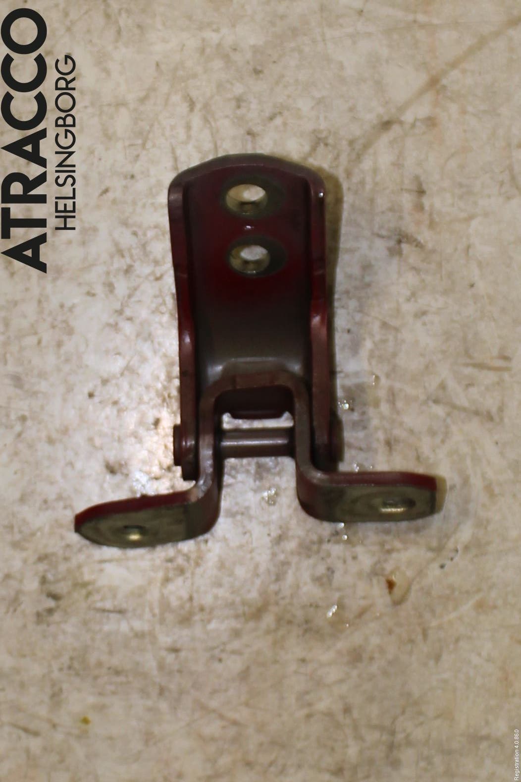 Toyota AYGO 15-21 Dörrgångjärn