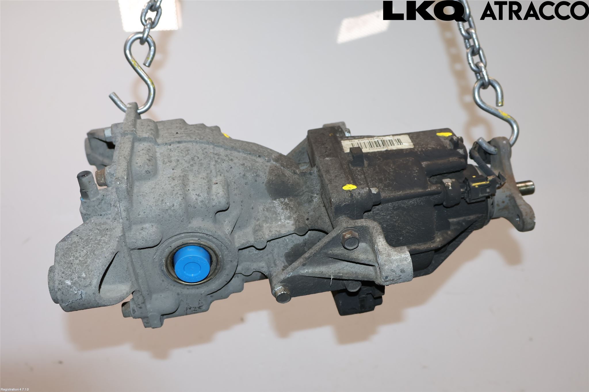 Hyundai TUCSON 05- Bakväxel-Diff