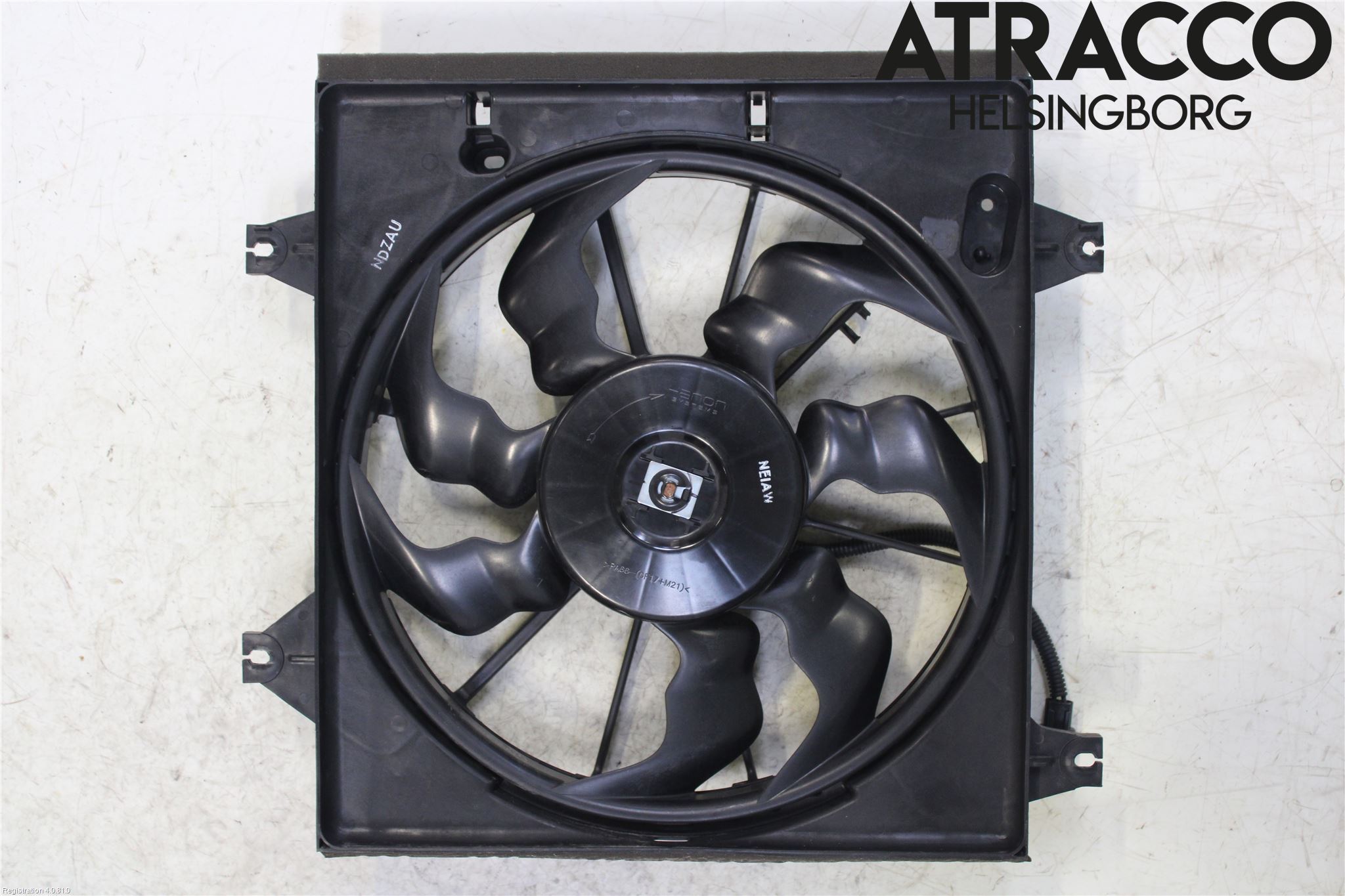 Kia PICANTO 17- Kylfläkt El