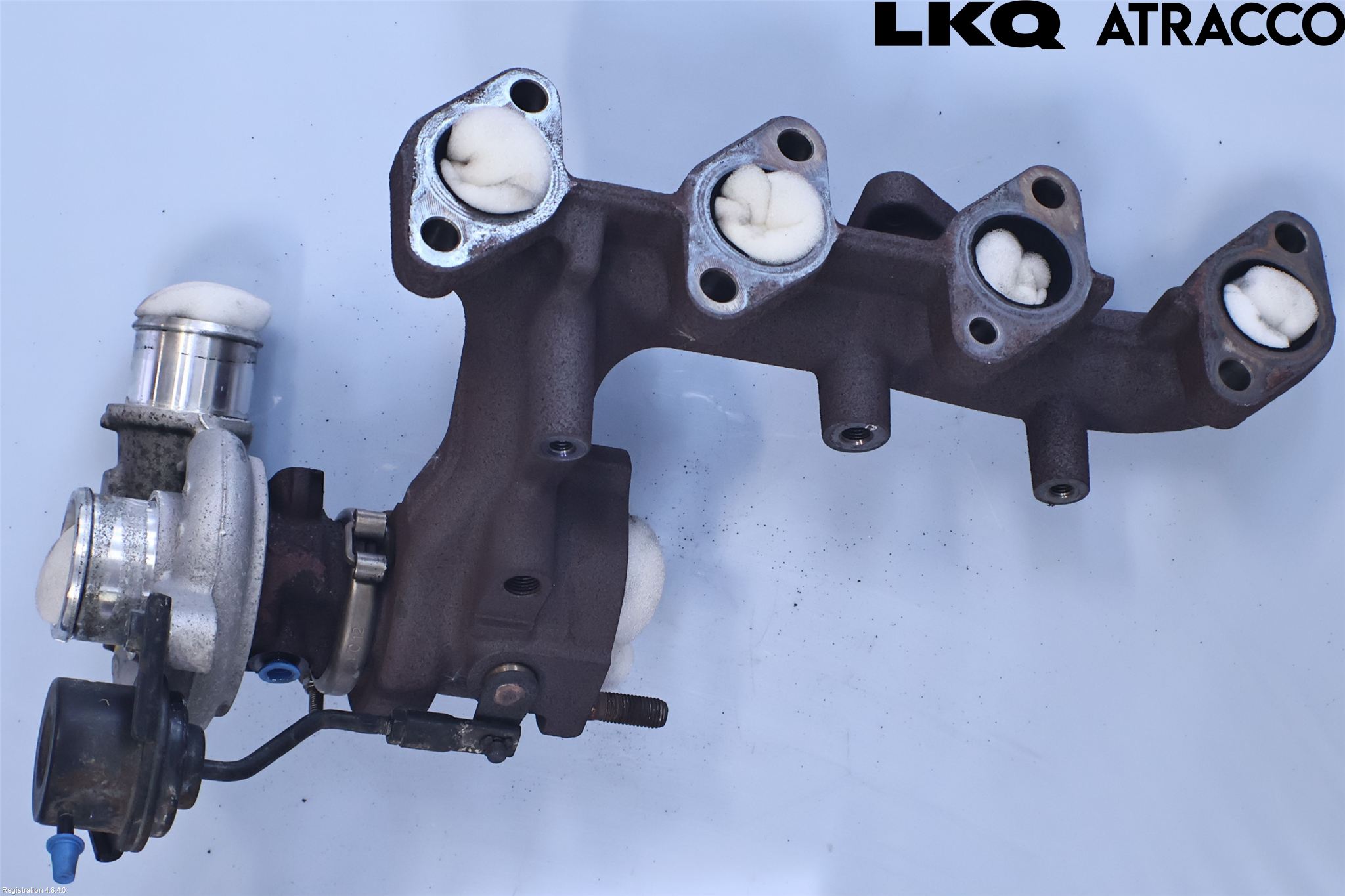 Kia VENGA 10-19 Turboaggregat
