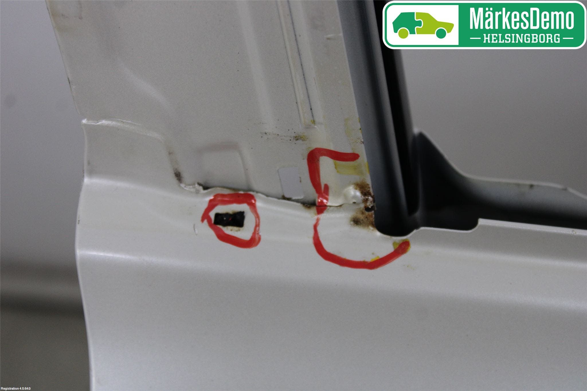 Subaru LEGACY 10-14 Dörr Fram Höger