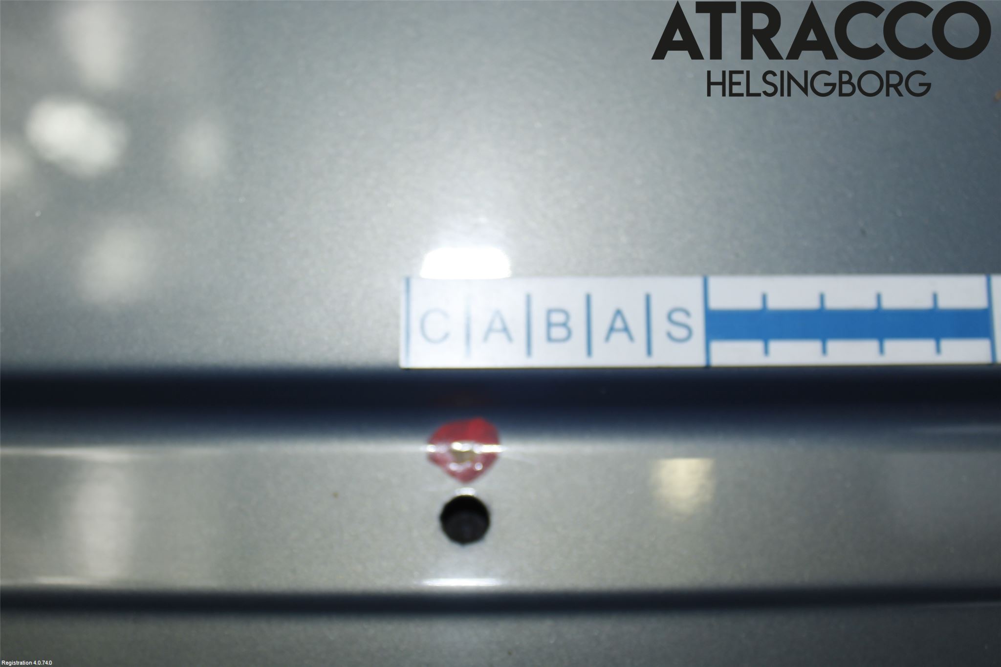 Volvo V50 08-12 Dörr Fram Vänster