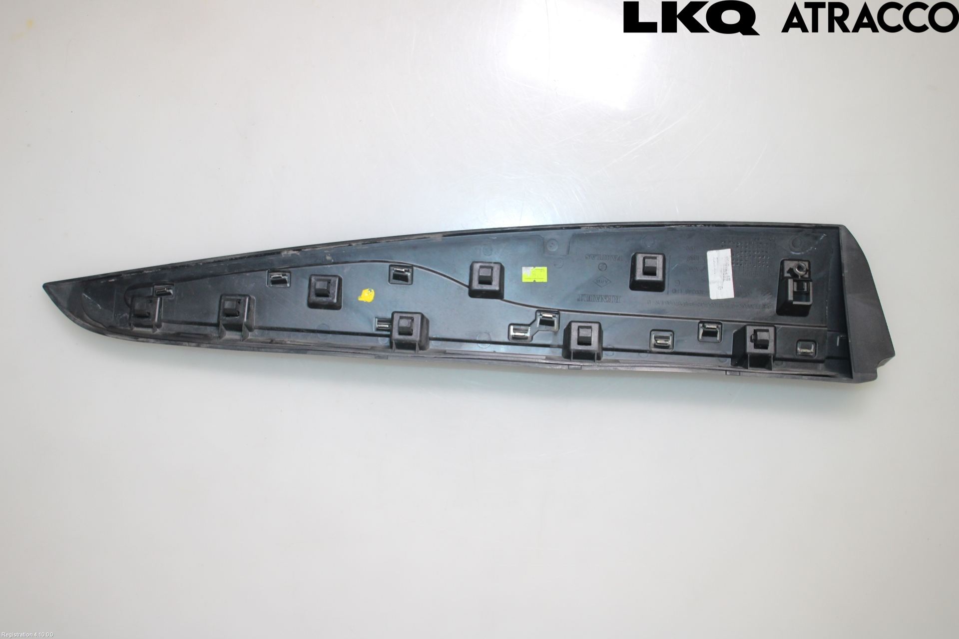 Renault CLIO IV 16-19 Dörr Dekorlist Bak Vä
