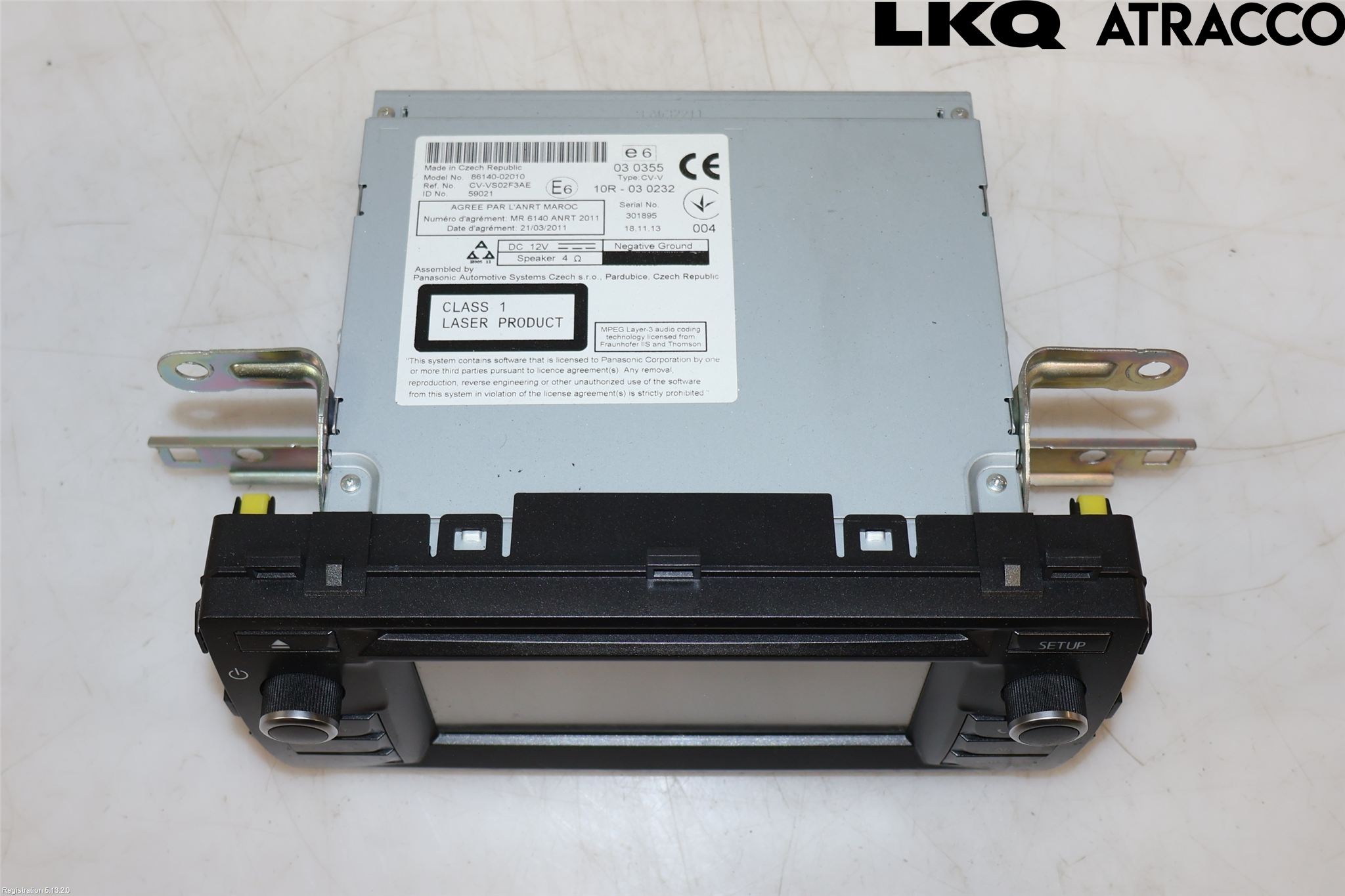Toyota AURIS 13-19 Cd Radio - Multimediapanel