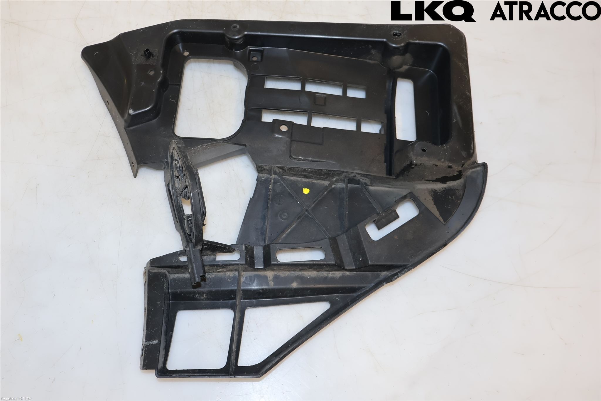 Ford S-MAX 06-15 Stötfångarfäste Bak Hö