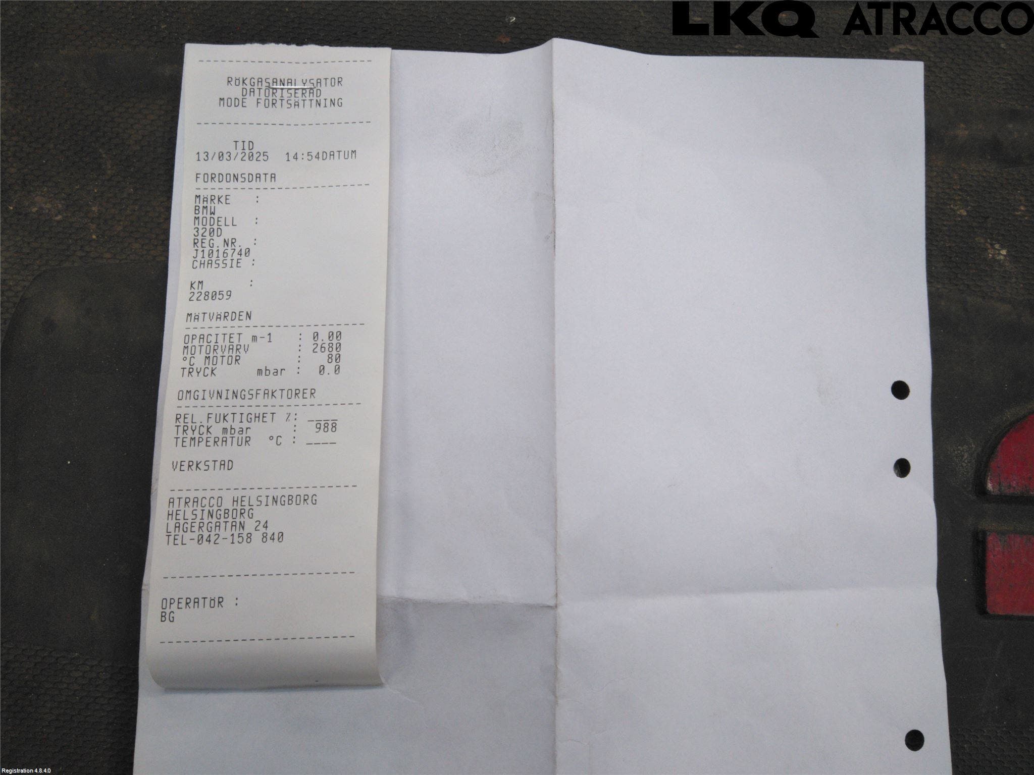 BMW 3 F30/F31/F80 12-19 Motor Diesel