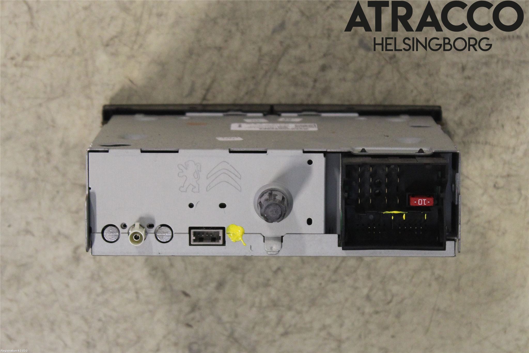 Citroen DS3 Cd Radio - Multimediapanel