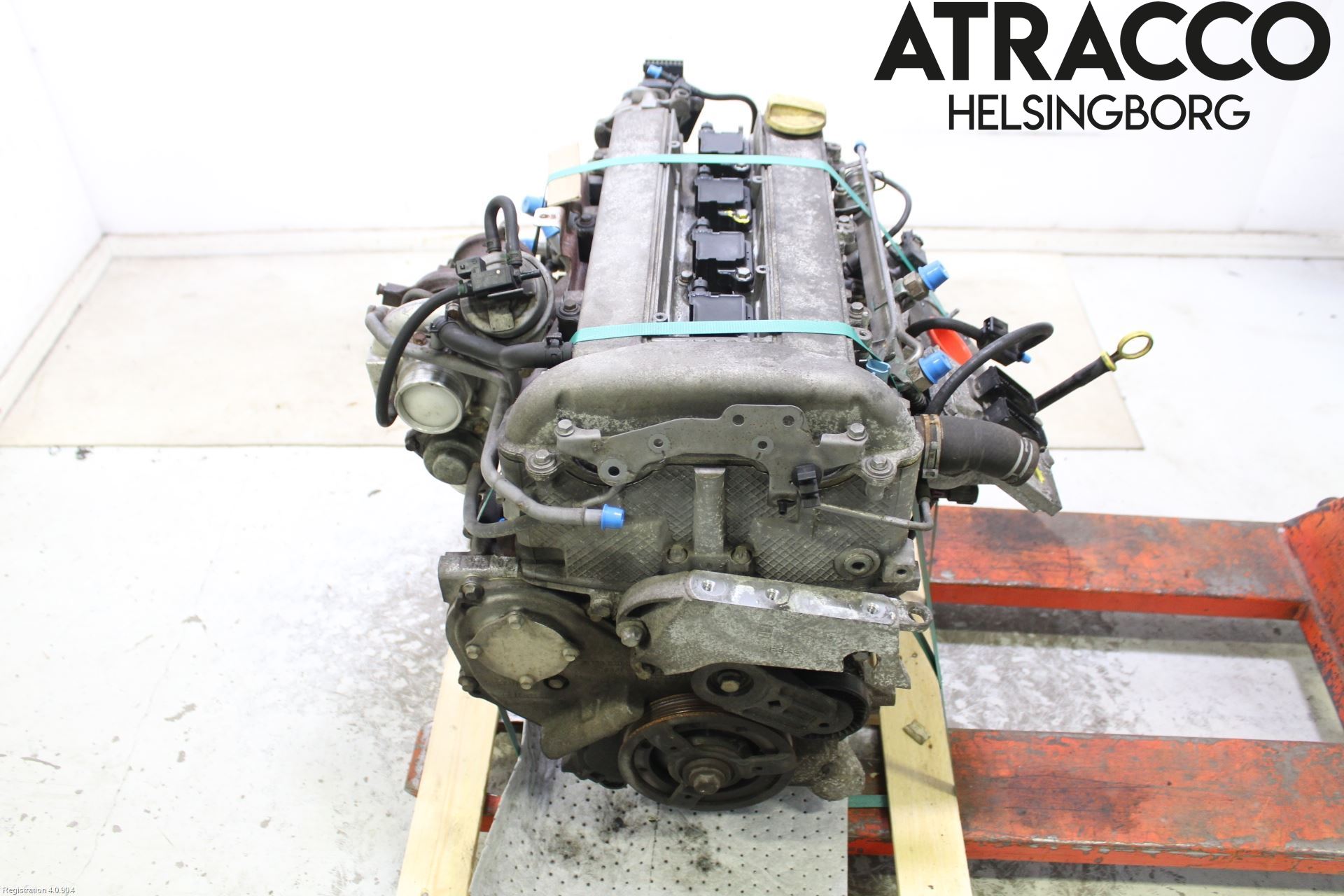 Saab 9-3 VER2/VER3 08-15 Motor Bensin