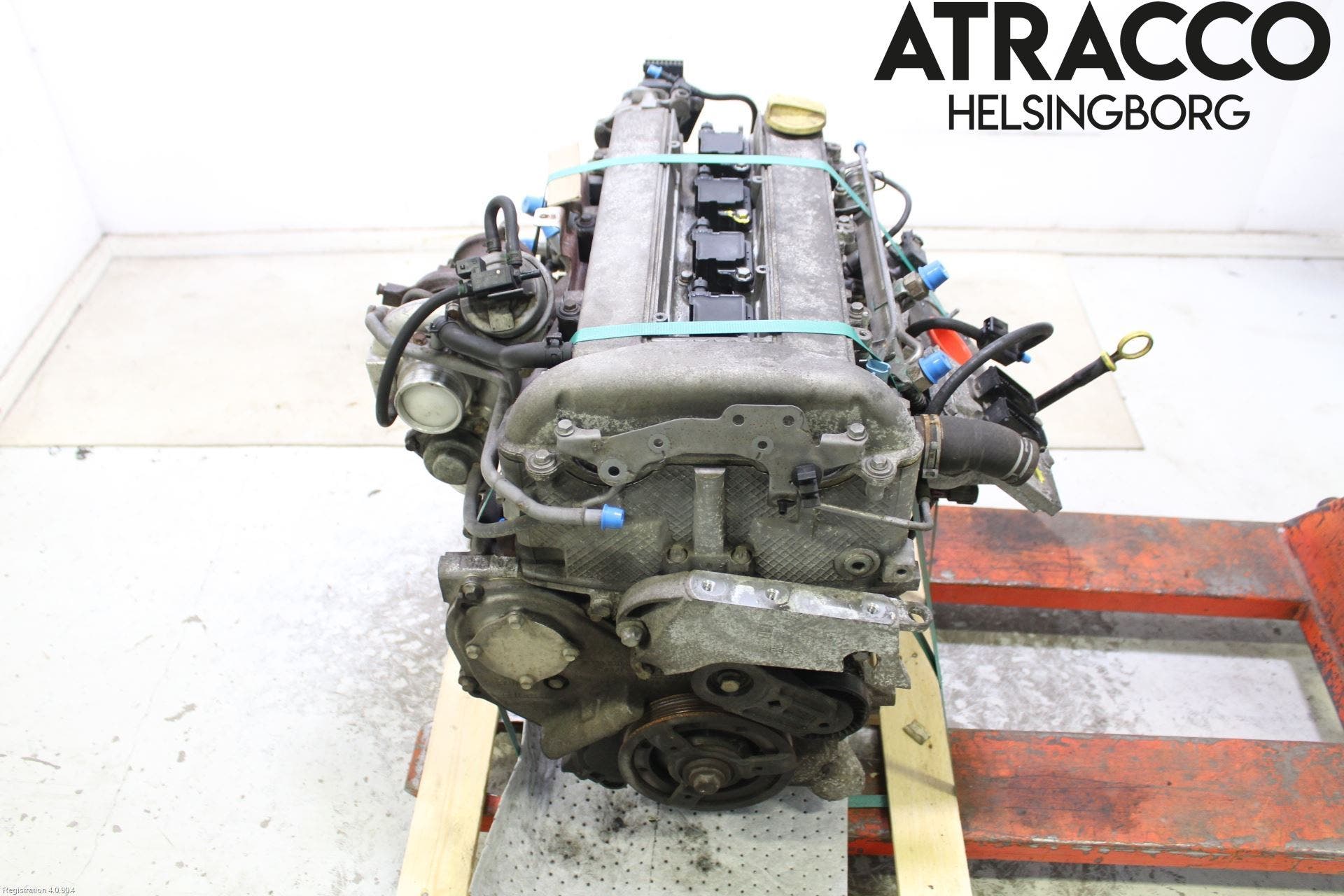 Saab 9-3 VER2/VER3 08-15 Motor Bensin