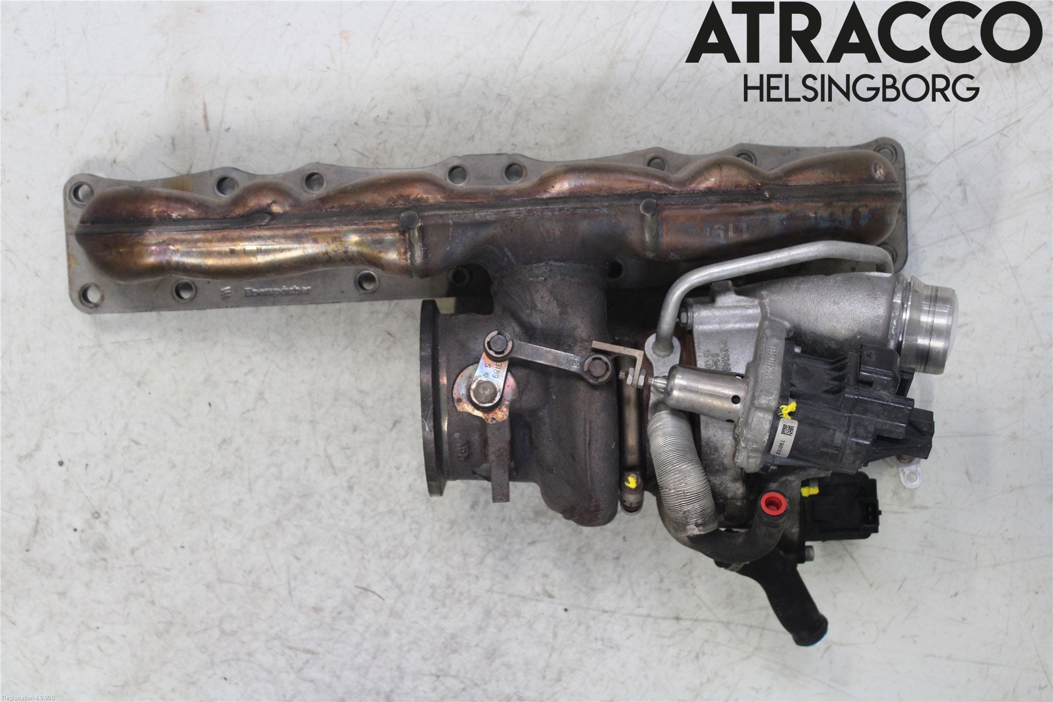 BMW 4 F32/F33/F82/F83 13-20 Turboaggregat