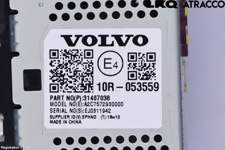 Volvo V90 CROSS COUNTRY 17->> Usb Connection