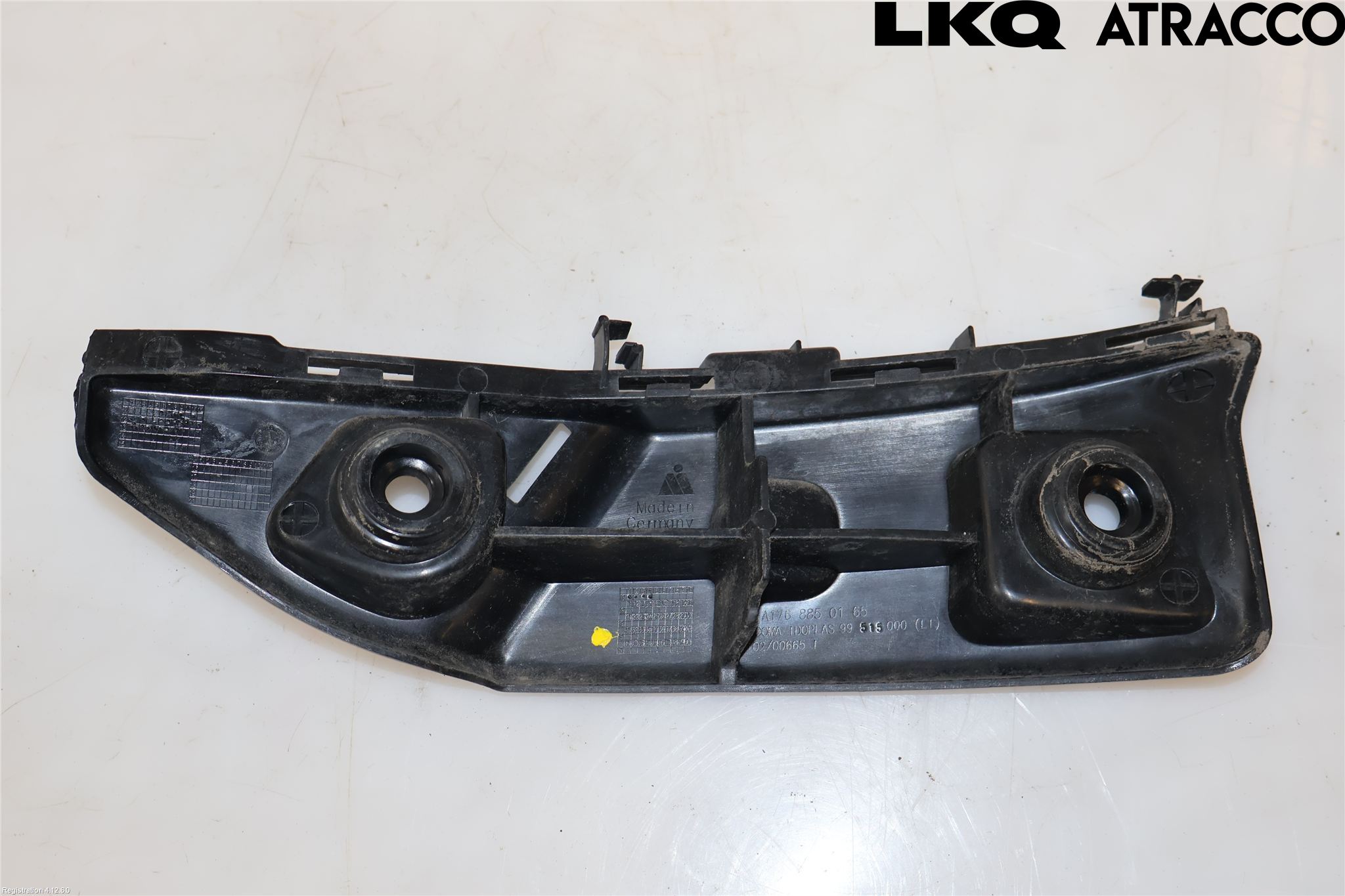 Mercedes-Benz MB A-KLASS (W176) 13-18 Stötfångarfäste Bak Vä