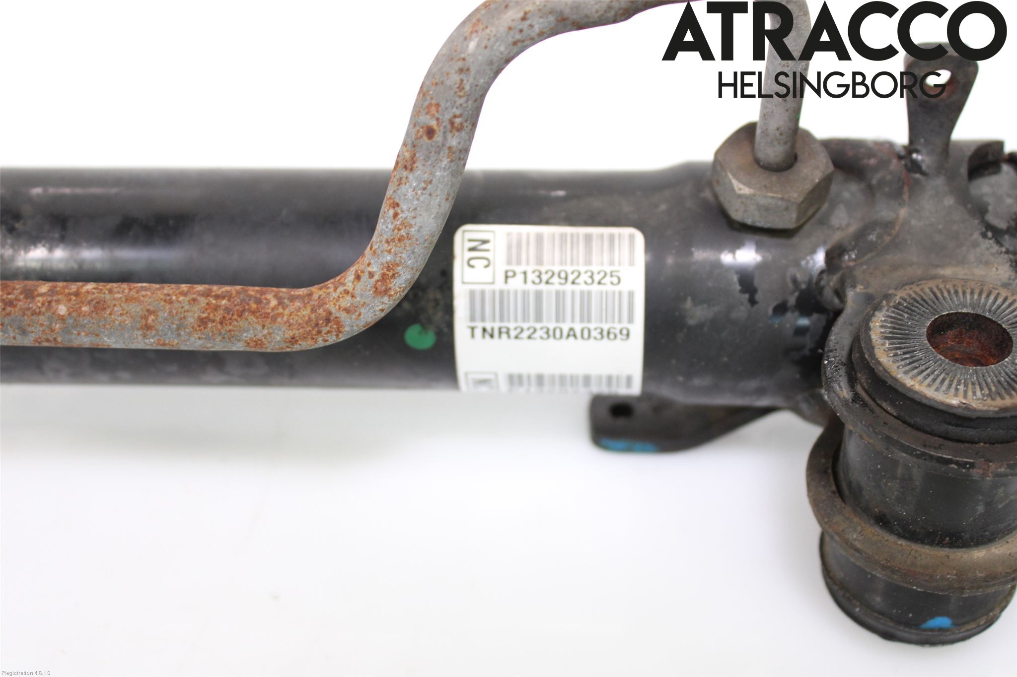 Saab 9-5 10-12 Styrväxel Servo -Snäcka