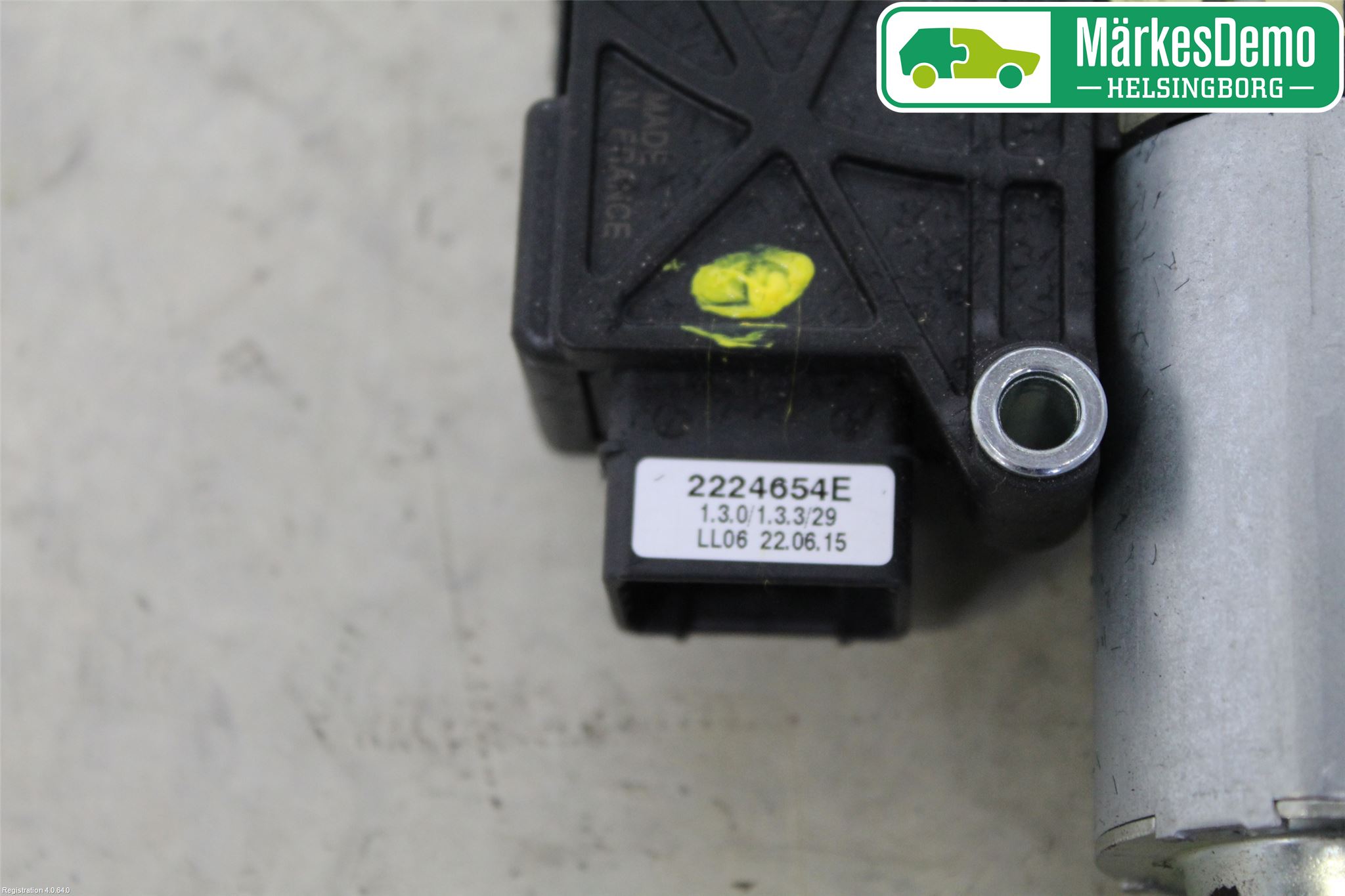 Peugeot 508 11-18 Taklucksmotor