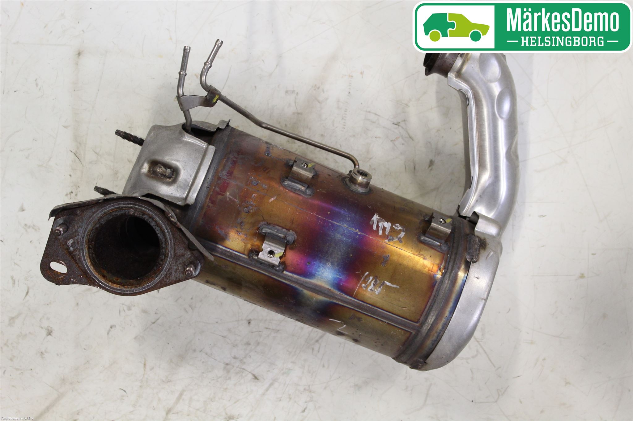Mercedes-Benz MB A-KLASS (W176) 13-18 Avgas Partikelfilter