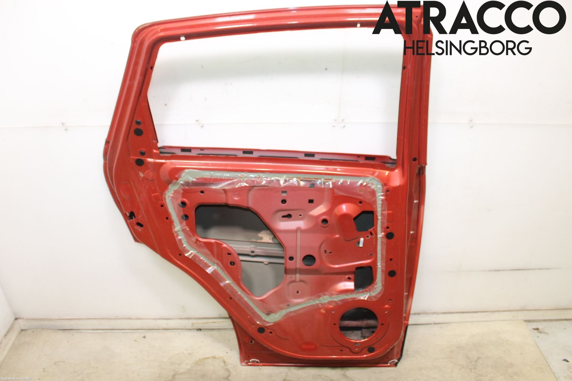 Nissan QASHQAI   07-10 Dörr Bak Vänster