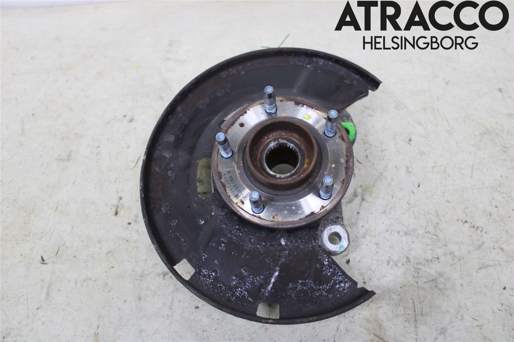 Opel ASTRA J 10-15 Styrspindel Lagerhus Hö