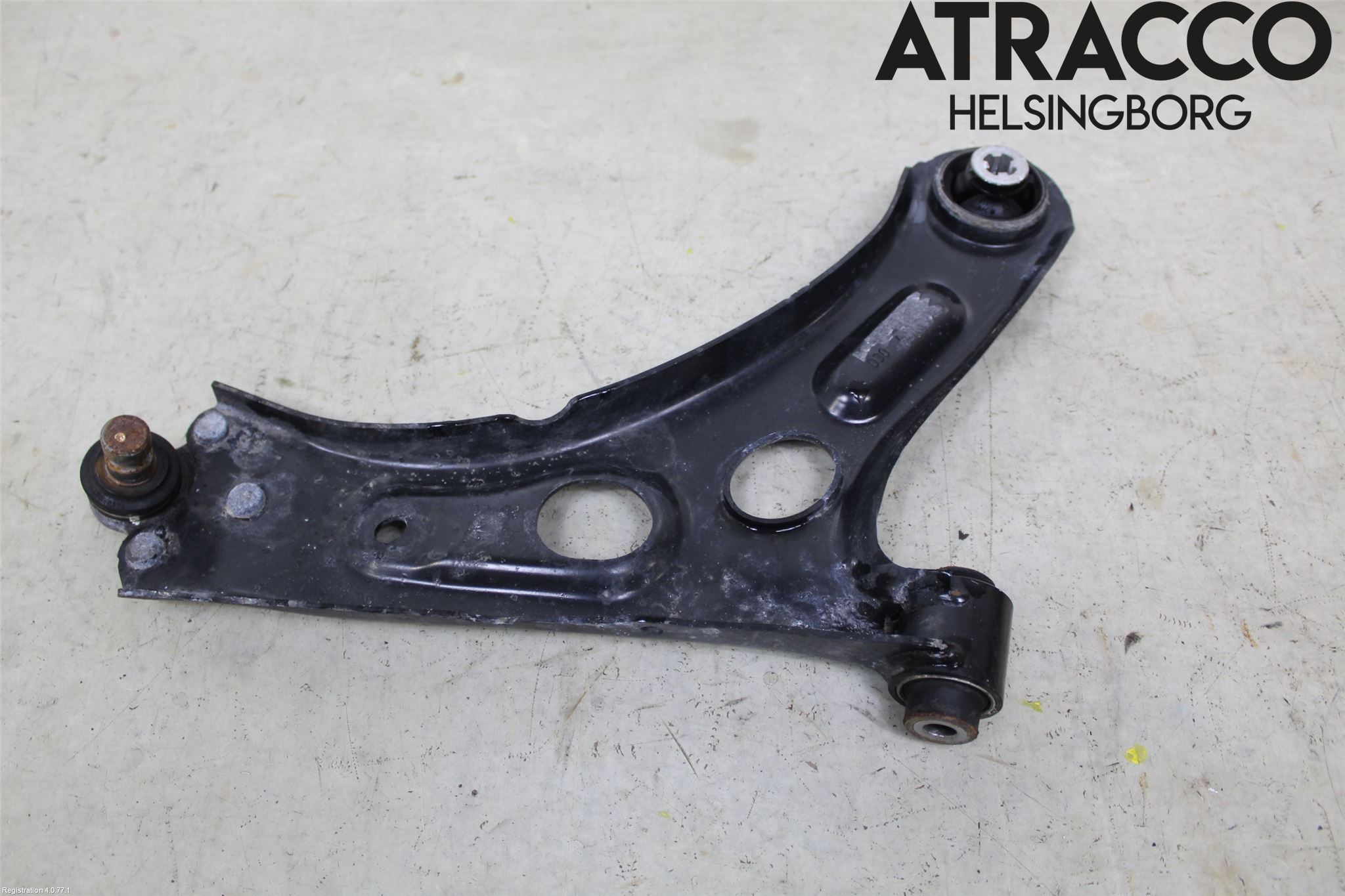 Peugeot 208/E-208 20- Bärarm Fram Undre Hö