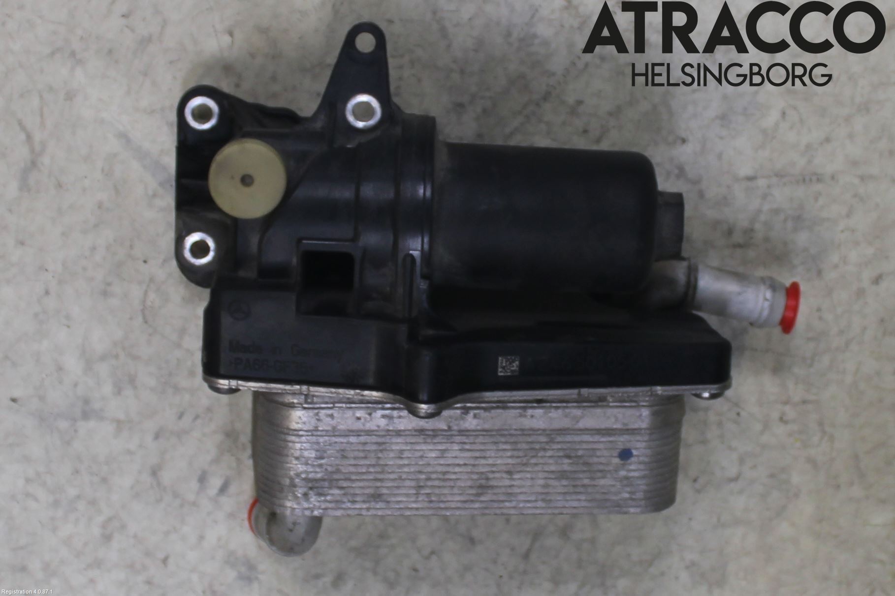 Mercedes-Benz MB CLA-KLASS (C117/X117) 13-19 Oljekylare Automat
