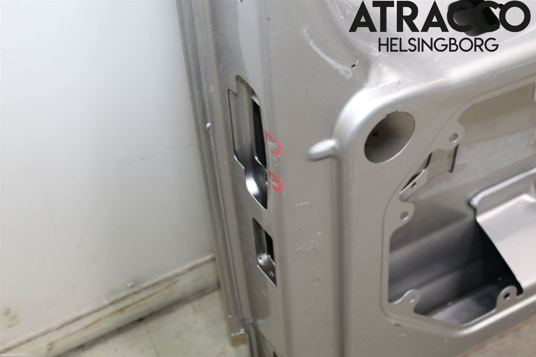 Ford TRANSIT CONNECT 09-13 Dörr Bak Van-Skåp Höger