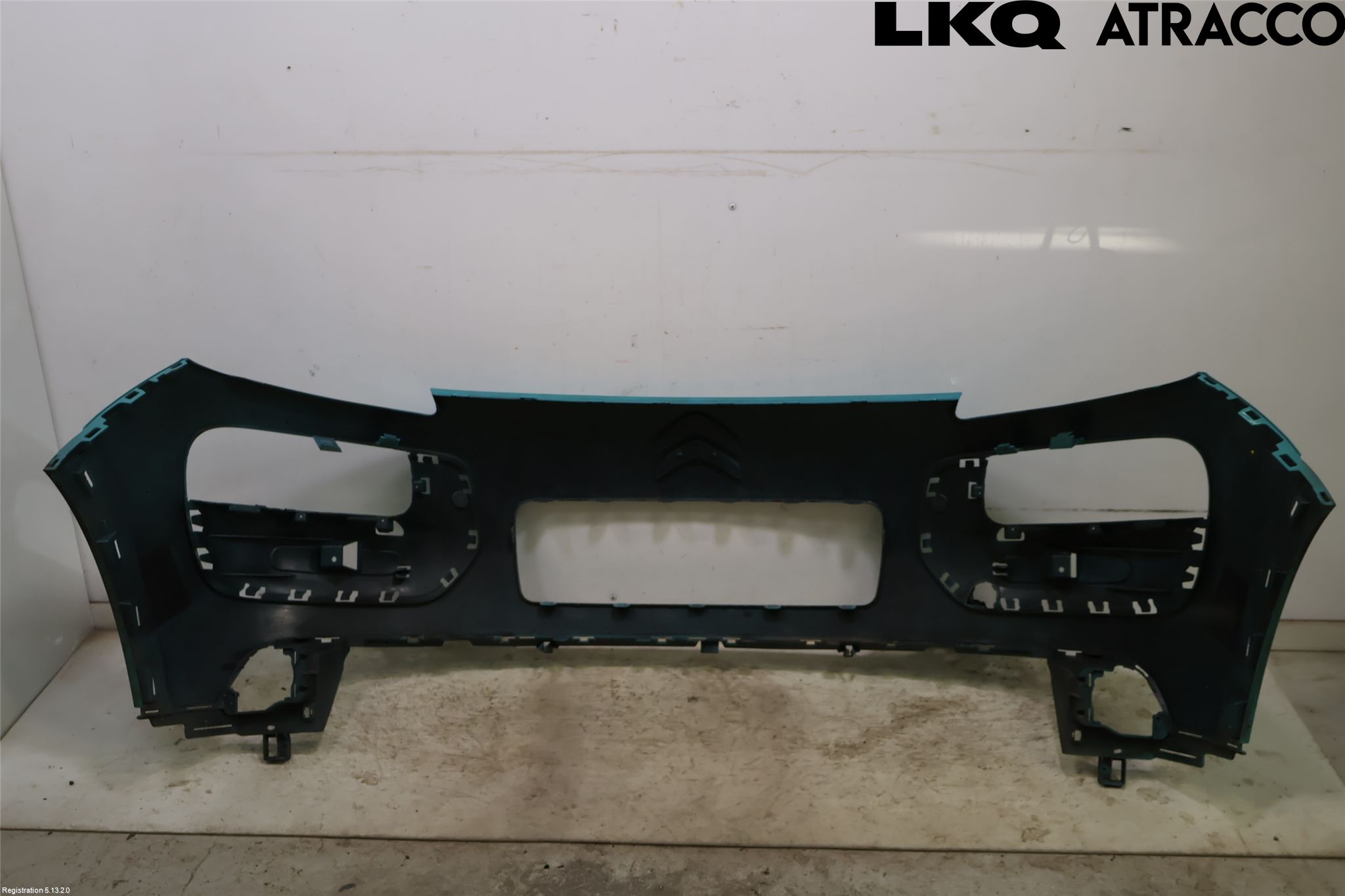 Citroen C4 CACTUS 14-20 Stötfångarbeklädnad Fram