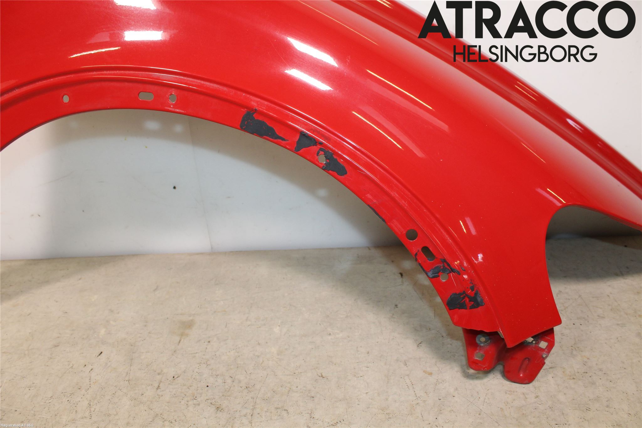 Volvo C30 07-10 Skärm Fram Höger