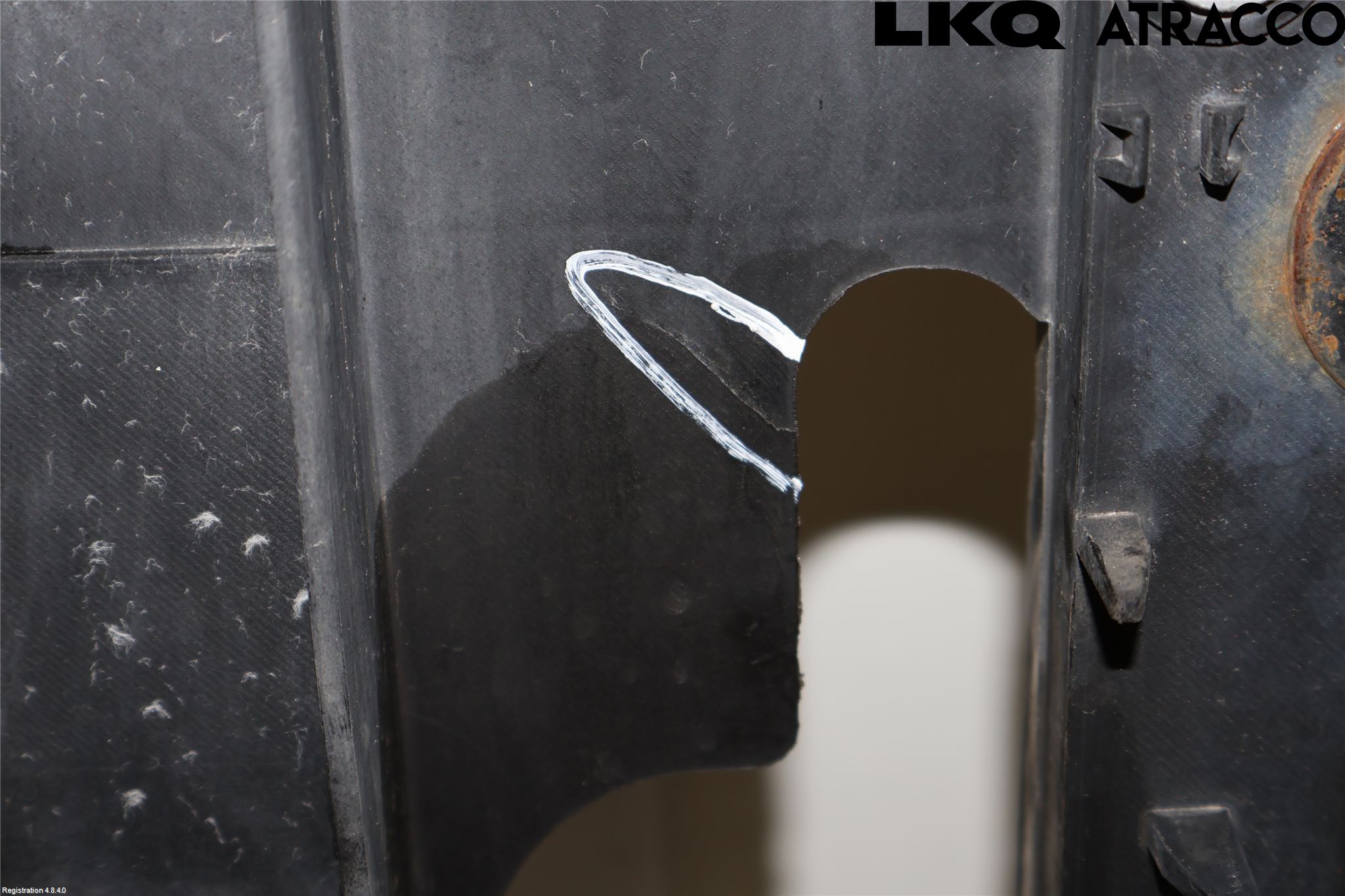 Fiat FREEMONT Frontplåt