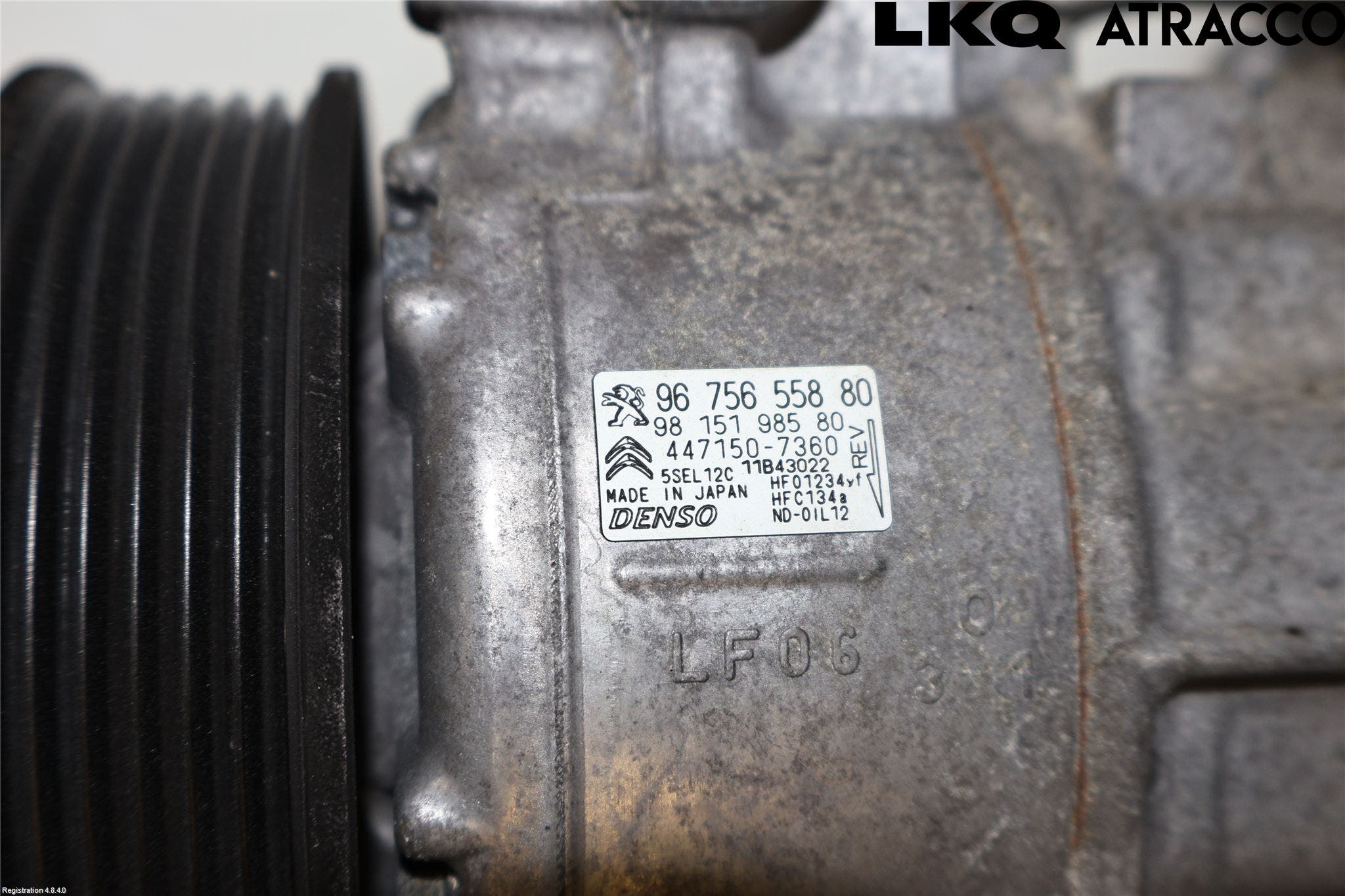 Peugeot 508 19- Ac Kompressor