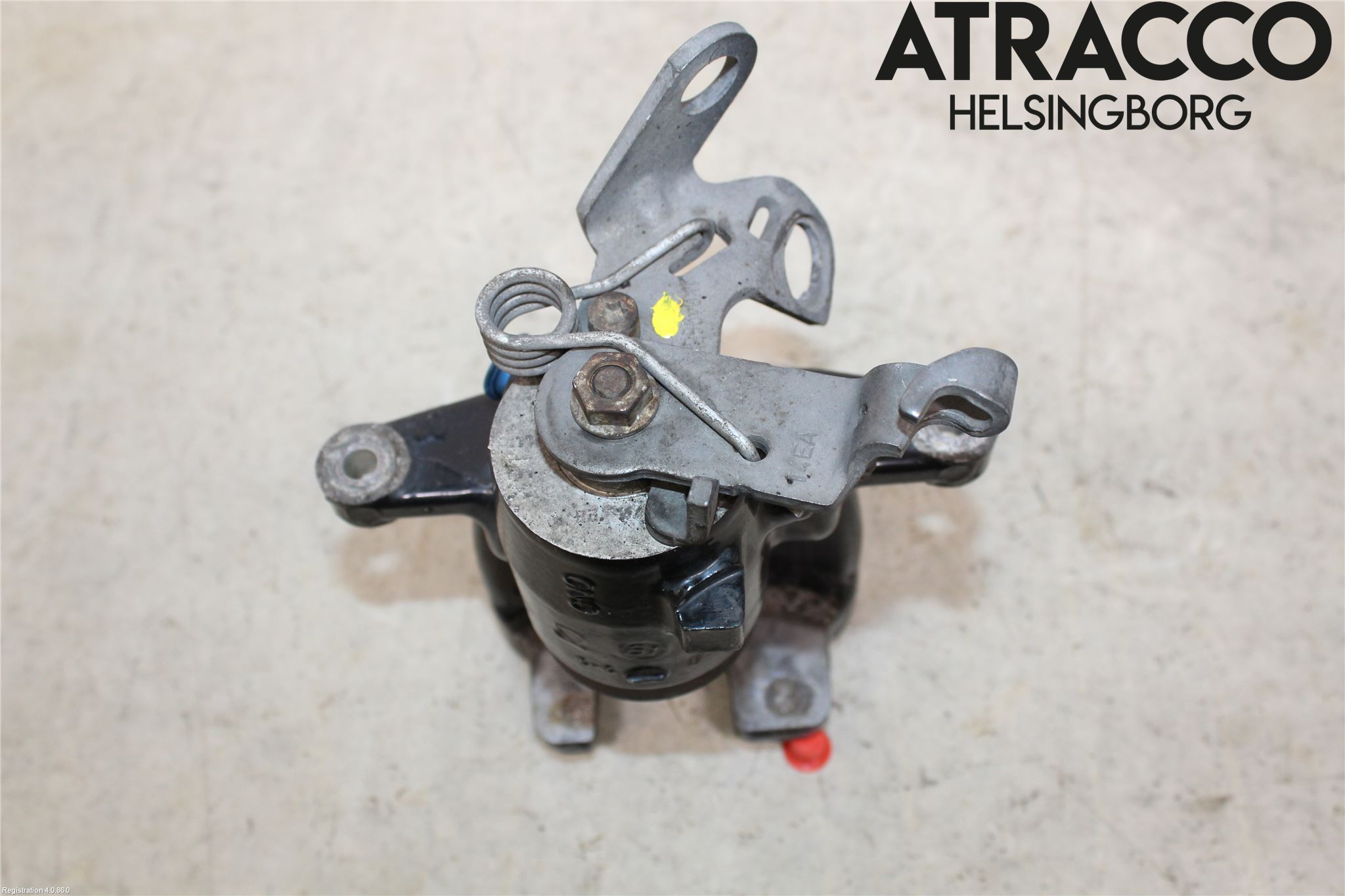 Volkswagen VW SCIROCCO 09-17 Bromsok Bak Höger