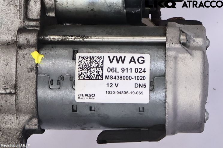 Porsche MACAN/EV 14- Startmotor