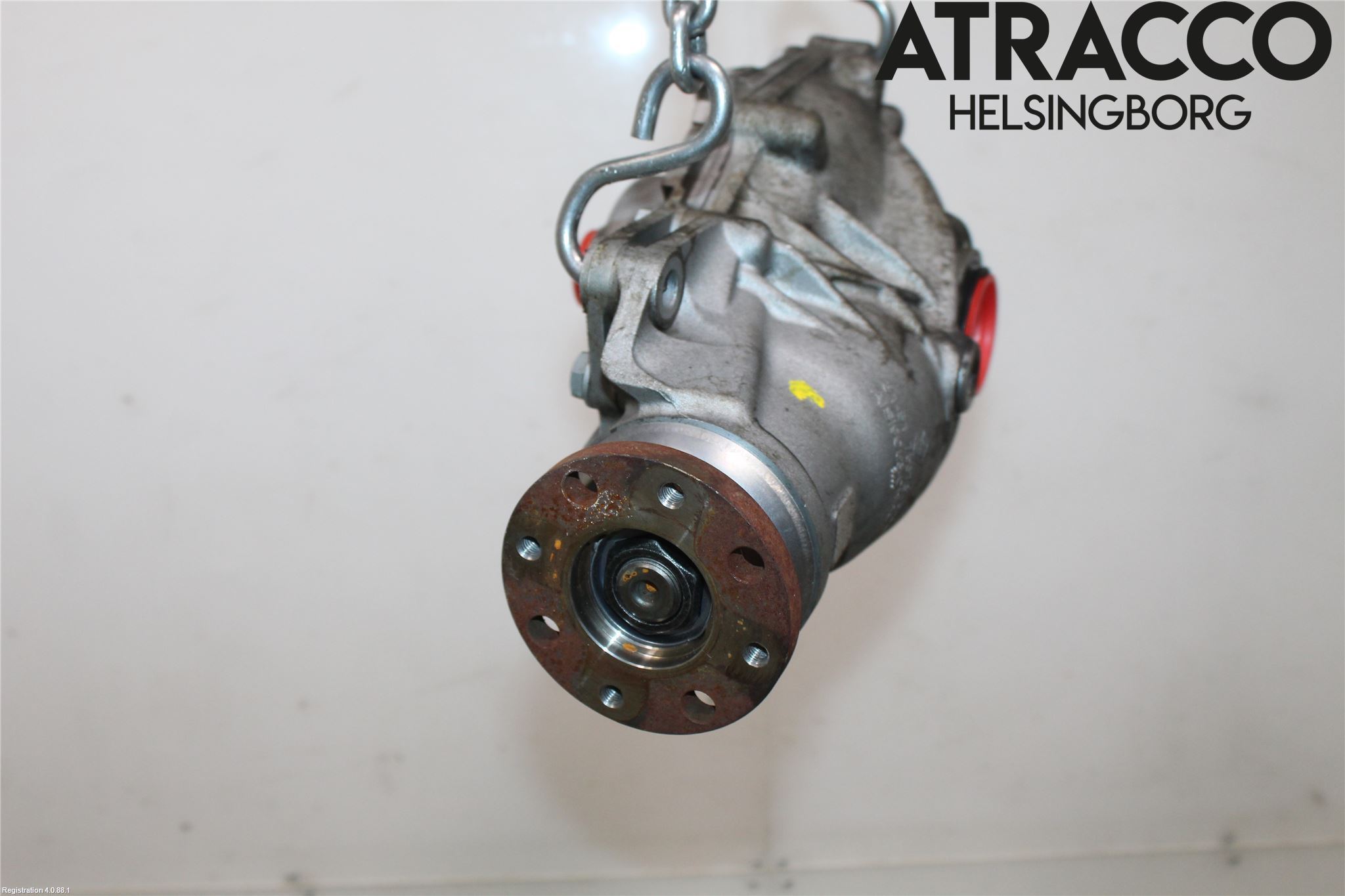 BMW 5 F10/F11/F18 09-17 Framvagn Diffrential