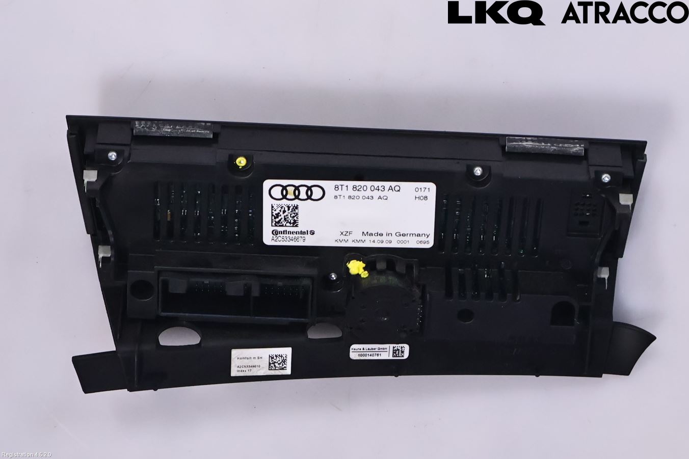 Audi Q5 09-16 Ac Styrenhet Ac Manöveren