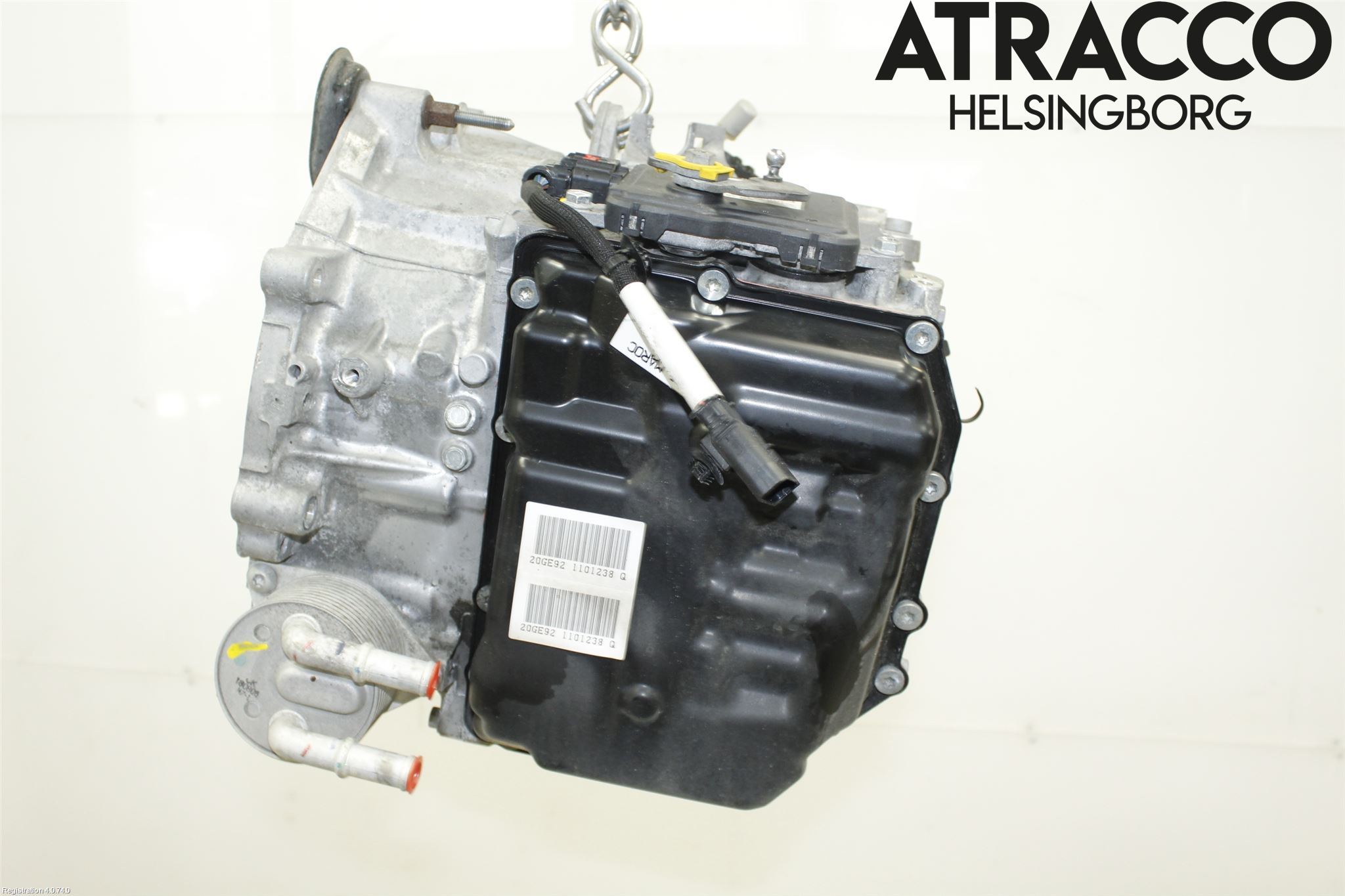 Citroen C4 CACTUS 14-20 Växellåda Automat