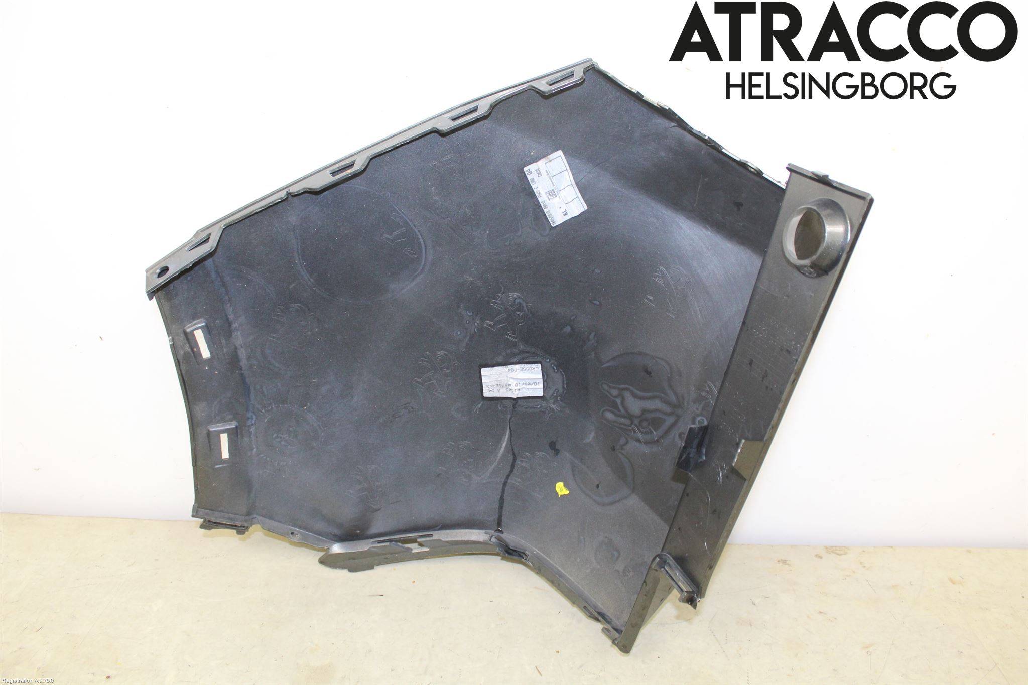 Peugeot 3008 17-24 Stötfångardel Bak Hö