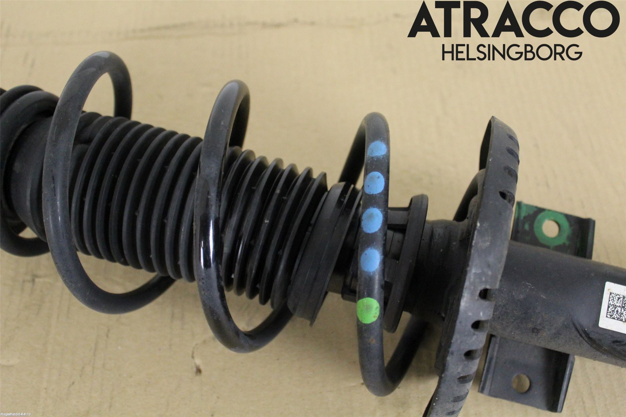 Audi A1/S1 11-18 Fjäderben Fram Höger