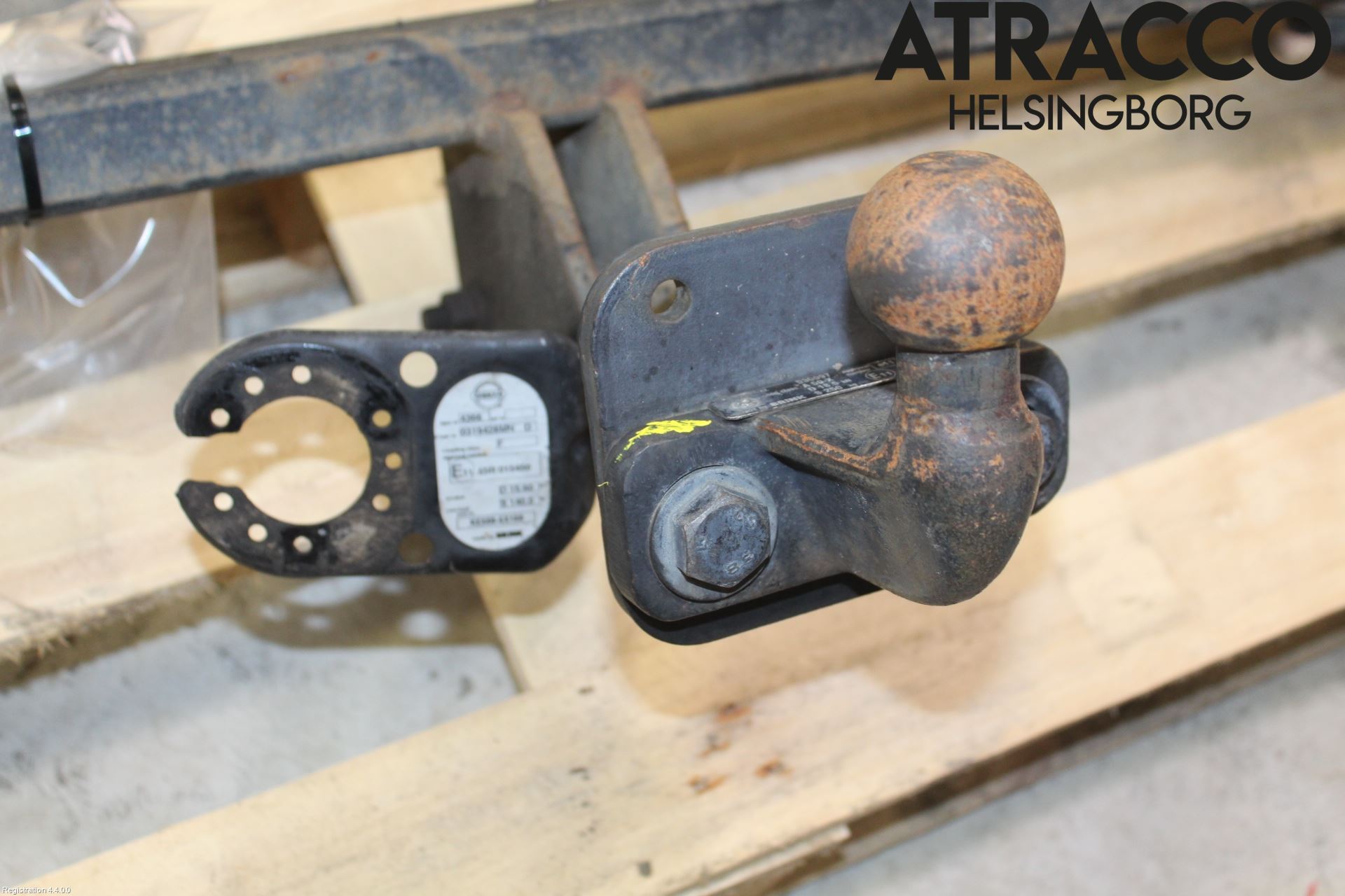 Nissan NAVARA 05-16 Dragkrok