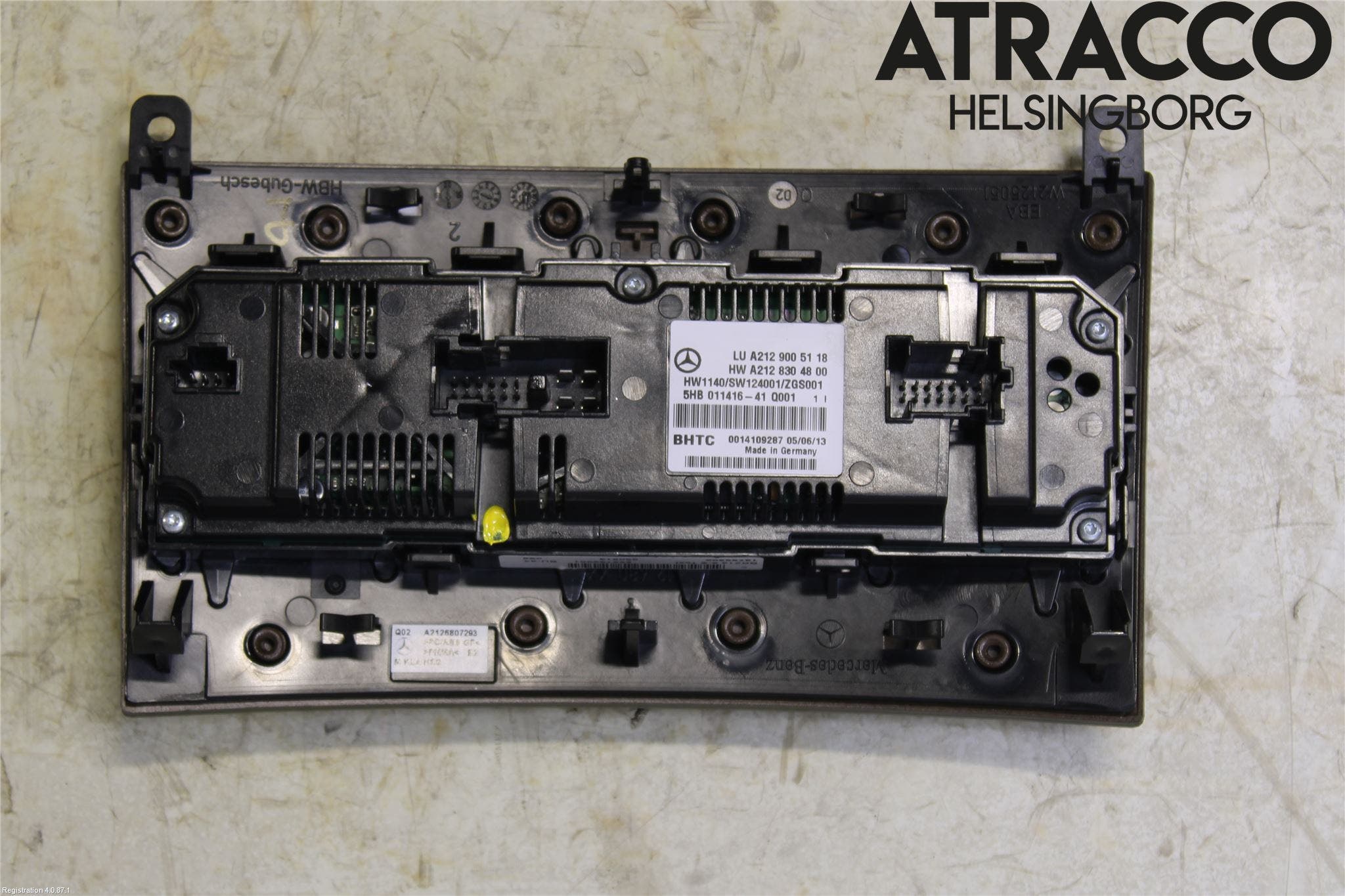 Mercedes-Benz MB E-KLASS (W212) 09-16 Ac Styrenhet Ac Manöveren