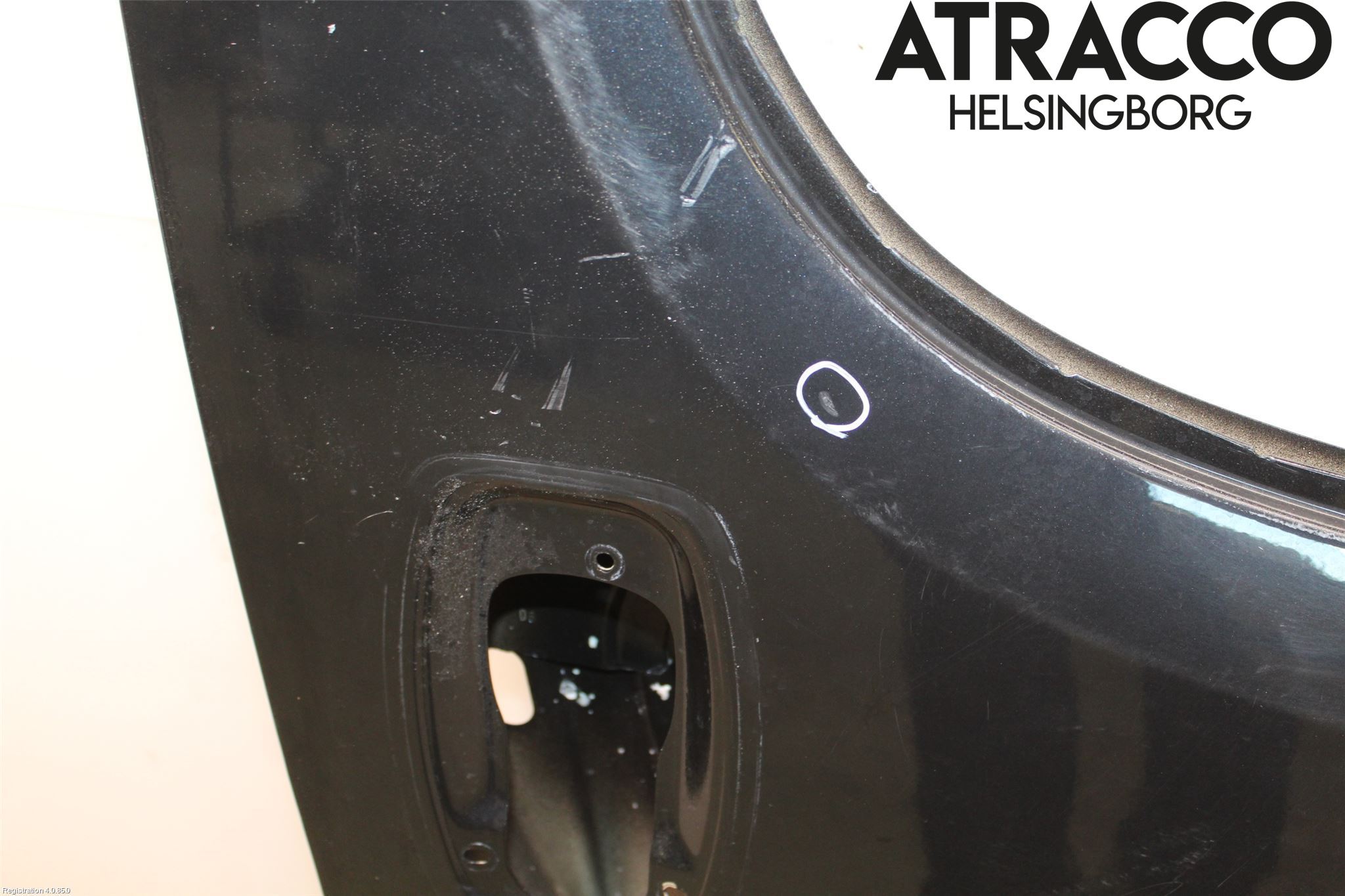 Fiat DUCATO 07-15 Dörr Fram Höger