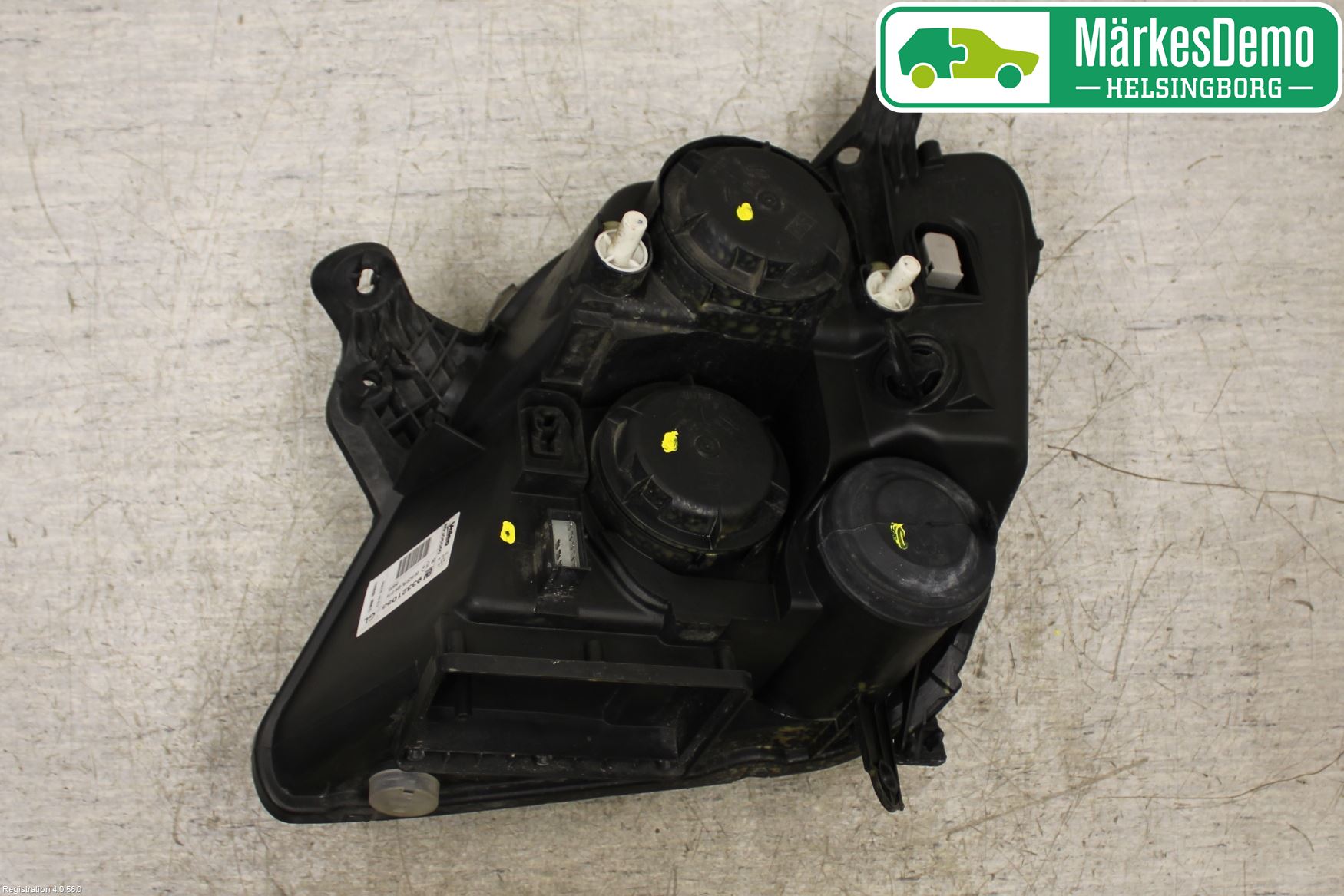 Opel MERIVA A   03-10 Strålkastare Höger