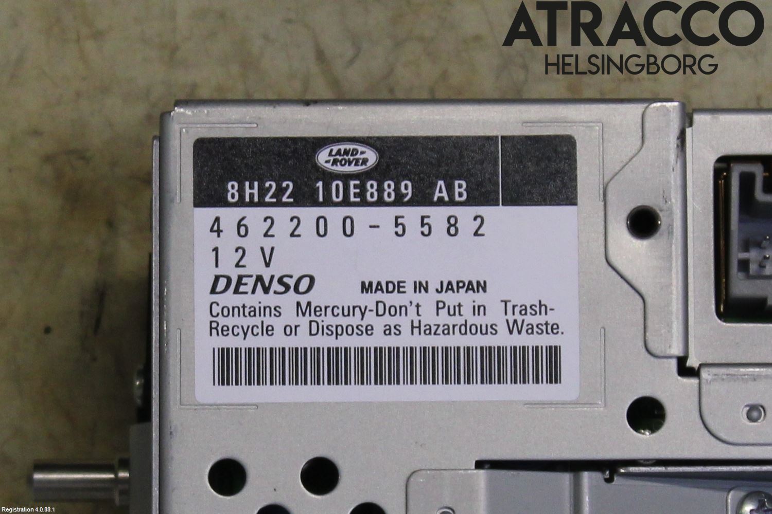 Landrover RANGE ROVER SPORT (L320) 05-09 Multifunktionsdisplay
