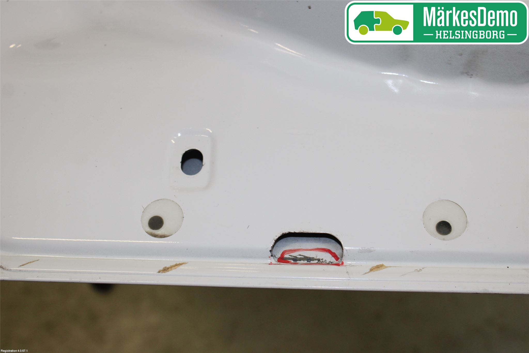 Fiat FIORINO Dörr Sido-Skjutdörr Vä