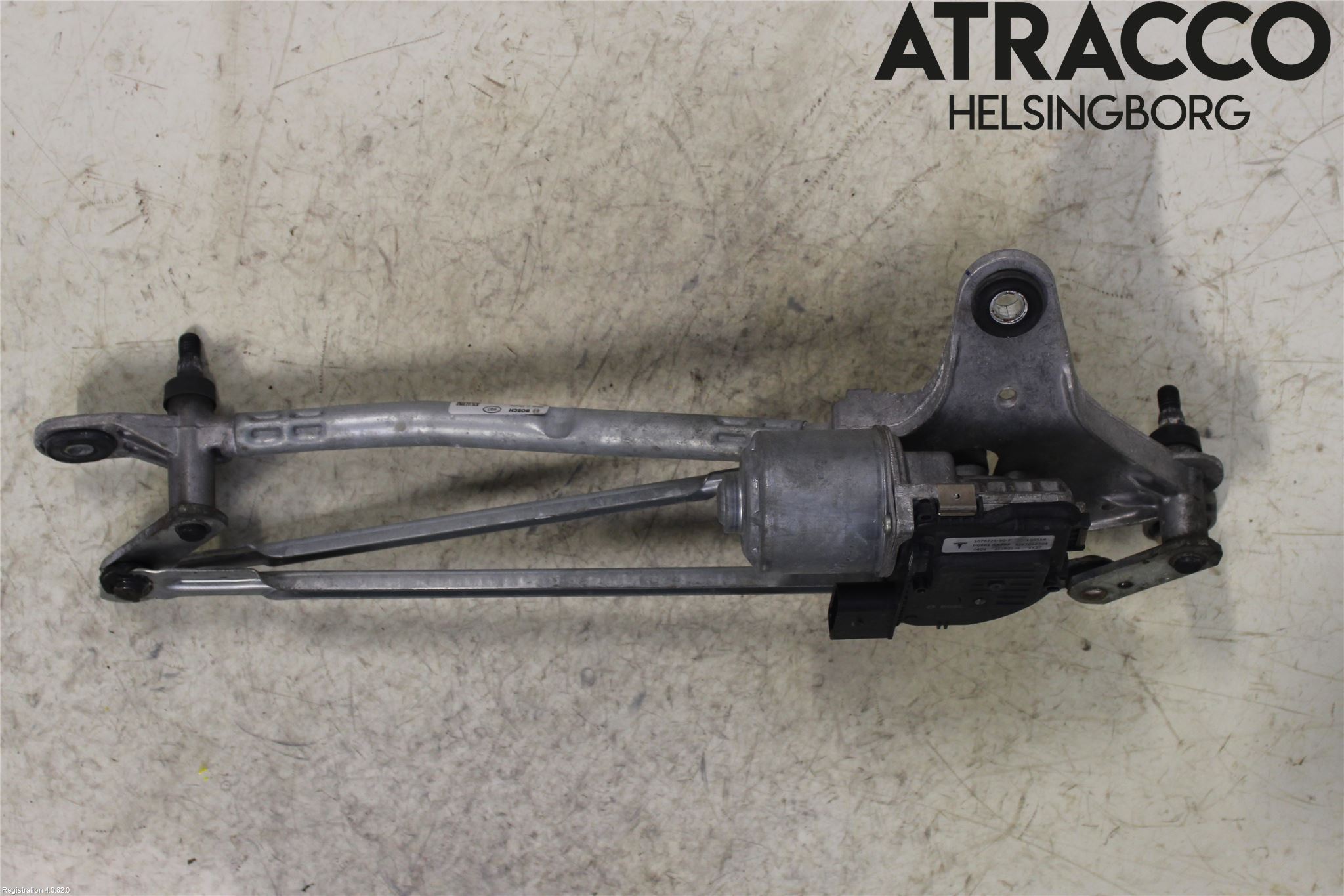 Tesla MODEL 3 17- Torkarmekanism Vindruta