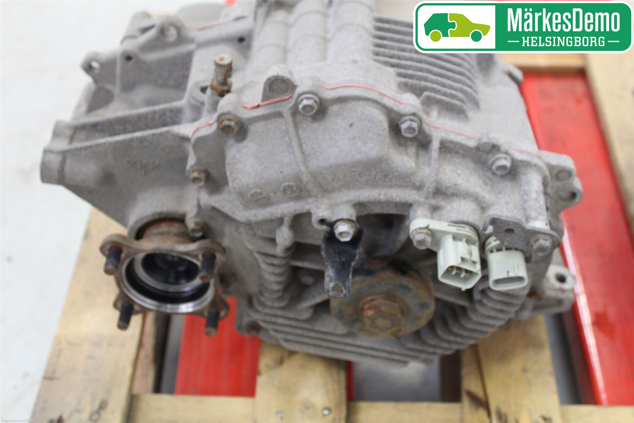 Toyota RAV4 13-18 Motor Elektrisk Bak